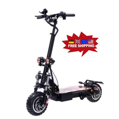 China 2021 hot sale unisex 11inch 5600w foldable adult off road China fastest electric scooter cheap for sale