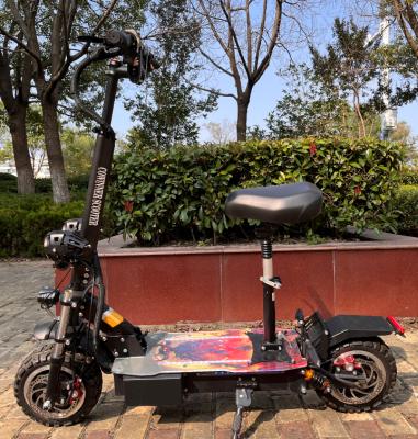 China EU Warehouse 60V 5600w 35ah Long Term High Speed ​​80kmh 72V 11inch 60v 8000w Unisex Electric Scooter for sale