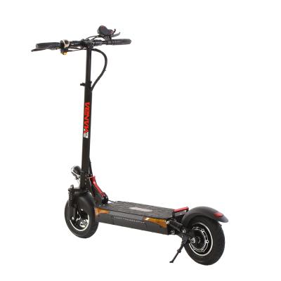 China Europe warehouse 10 inch e scooter 48V 10.4Ah unisex electric scooter 500w 48v electric scooter for adults for sale