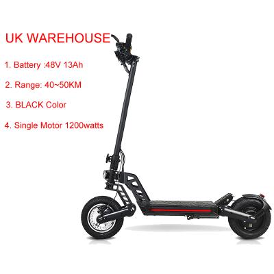 China Free Shipping Unisex In China Adult 1200W 48V T12 Foldable Electric Drift Scooter Running Fat Wheel for sale