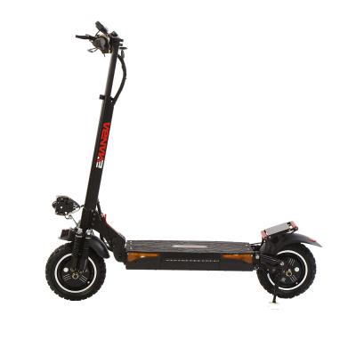 China EU Warehouse Shipping 48v 1000w Unisex Freewheel Two Adult Electric Scooter for sale