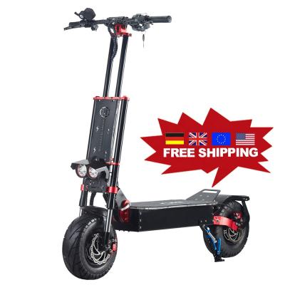 China Hot sale unisex 5600W folding most popular 13 inch drive electric scooter adult double electric scooter 60v for sale