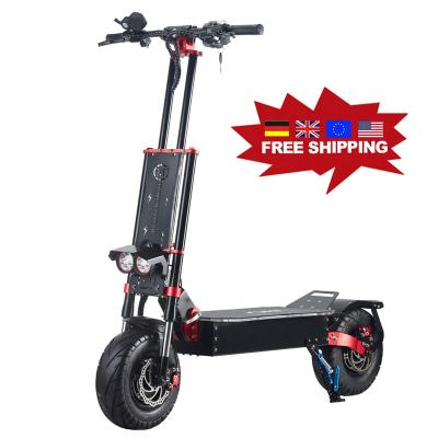 China Wholesale 2021 hot sale unisex big wheel 13inch electric scooter 5600w dual motor and 60v for adult for sale