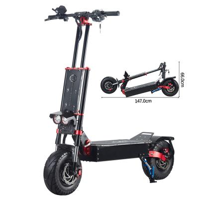 China 2021 China Best Price 13inch 60v 5600w Unisex Hot Sale Waterproof High Speed ​​Scooter Foldable For Adult for sale