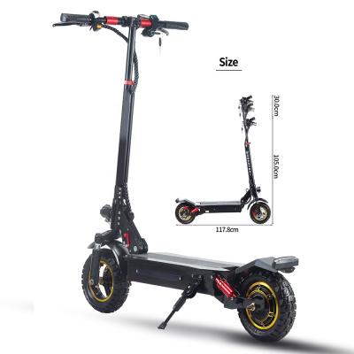 China Good Quality Unisex Eu USA Warehouse Two Wheel Price Good Shipping Off Road Tire Waterproof 1000w Electric Scooter for sale