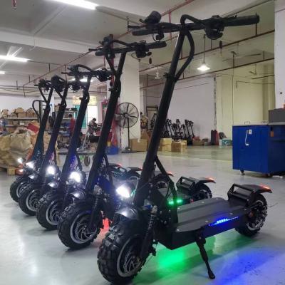 China New 48v 60v 20a lithium battery 2000w 3600w big tire 1200w unisex model off-road electric scooter for sale