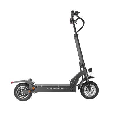 China 2021 China factory unisex cheap 1000w 48v 10inch single motor off road electric scooter for adults with seat for sale