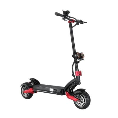 China 2021 New Design Unisex Adult Electric Scooter 1600W Motor Scooter Best Double Folding Used Electric Scooter for sale