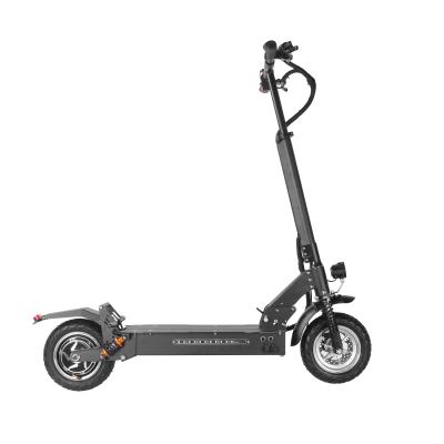 China Cheap unisex folding electric scooter 1200w 48v 10inch electric scooter folding scooter adult for sale for sale