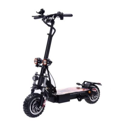 China 2021 unisex hot sale off road 60v 2000w 3200w 11 inch motor sale two wheels 5600w double electric scooter from china for sale