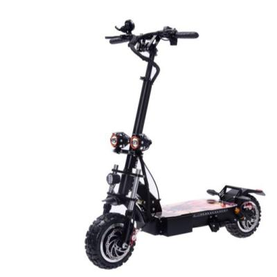 China Amazon tvictor sh11 5600w 60v unisex fast powful folding wheel big speed dual motor 11 inch off road electric scooter for adult for sale