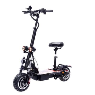 China 2021 Adult Lithium 60v 5600w 6000w Dual Motor Foldable Off Road Electric Unisex For Adults Motorbike Motorcycle Scooter for sale