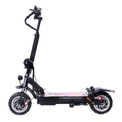 China Long range unisex fat tire 11 inch off road boyueda 60v 5600w adult electric scooters with seat for sale