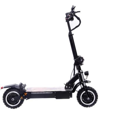 China 2021 60v 5600w unisex scooter with double seat cheap 11inch motor electric scooter e scooter for adults for sale