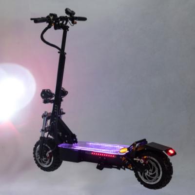 China Unisex Custom Your Logo Off Road Scooter 13inch Electric Scooter 40ah /60v 5600w China Electric Scooter 5600w for sale