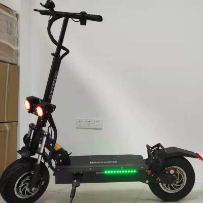 China Hot Selling Unisex Electric Motorcycle 13inch 60v Kick Scooter 5600w Foldable Adult Electric Scooters for sale