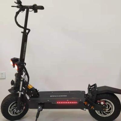 China 5600w High Power Unisex Wide Wheel Electric Scooter Hot Sale 60v 40ah Lithium Battery 13inch Full Suspension Folding Scooter For Adult for sale