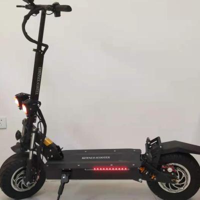 China Wholesale Unisex Hot Selling Adult Electric Scooter 5600w Motor Scooter 60v 30ah Double Tire Two Wheels Tricycle for sale