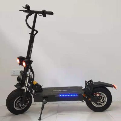 China Newest 2021 Model China Factory Unisex Powerful 13inch 60v 35ah Battery Dual Motor 5600w Folding Electric Scooter For Adults for sale