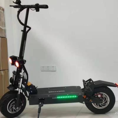 China Unisex Electric Foldable Electric Scooter Drop Shipping Adult Scooters 5600w 60v Hot Sale 13inch for sale