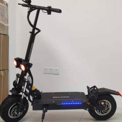 China Fat Electric Scooter 13inch Double Tire Electric Scooter 60v 5600w Unisex Hot Selling Motor For Adult With Seat for sale