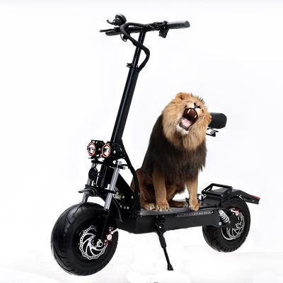 China 2021 new design 7000w 8000w scooter 13inch big wheels double motor unisex electric scooters for adults for sale