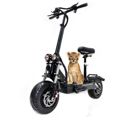 China China Unisex Cheap 13inch Tire 100km/h High Speed ​​Us 5600w Electric Scooters For Adult With Seat for sale