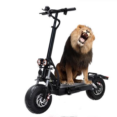 China Unisex Hottest And Best Eu Warehouse 13inch Wheel 5600w Off Road Folding Electric Scooter For Adult for sale