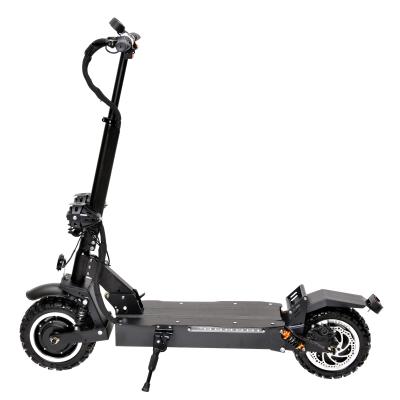 China Unisex Powerful Fast Speed ​​10inch Off Road Foldable Electric Adult Scooter 60v Double Motor 3200w For Sale for sale