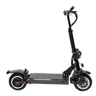 China 2021 New 60v 3200w Dual Motor 11inch Two Wheel Unisex High Speed ​​Fat Tire Foldable Adult Scooter for sale