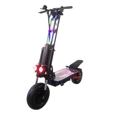 China 2021 hot sale unisex electric fat scooter china 13inch off road 7000w motor dual wheels 7000w E scooter 5600w two wheels for sale