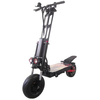 China Warehouse 7000w e-scooter 13inch electric scooter unisex double boat off-road british motor for adults for sale