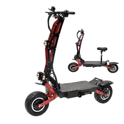 China 8000W 72V 60V Dual Tire Professional Electric Scooter 13inch Fast Foldable Electric Scooter SK2 For Adults With Low Rp for sale