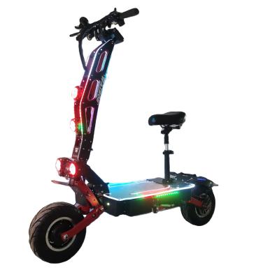 China Europe popular geofought unisex 8000w 10000w 13 inch powerful adult electric scooters with dual motor for sale