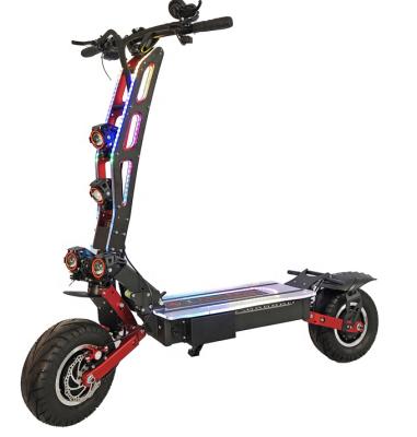 China China 8000w 10000w motor sale two wheels unisex double electric scooter china offroad double motor electric scooter for sale