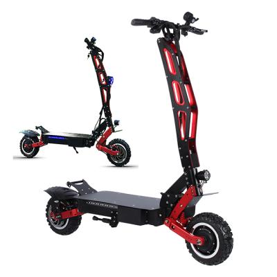 China 2021 Hot Selling Factory Price 13Inch 60v 72v 8000w Big Motor Dual Motor Unisex Electric Scooter With Super Long Range for sale