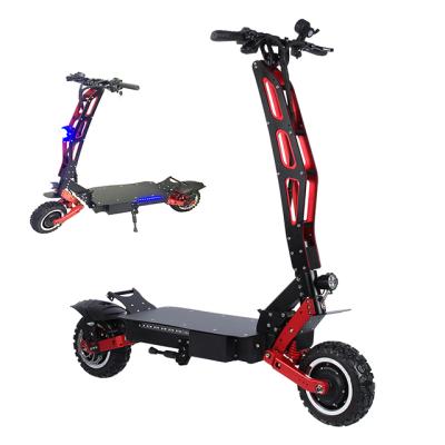 China Unisex chinese scooter 5000W*2 electric scooter factories geofought 60v 8000w 40ah-80ah double bike with seat for sale