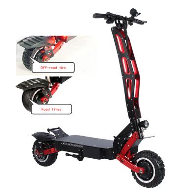 China China Unisex With CE REALMAX ST-13 8000W 60V Dual Motor Foldable Electric Scooter For Adults High Quality Scooter for sale