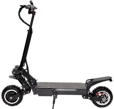 China 2021 New 11inch Unisex Dual Motors Powerful Foldable Electric Scooter Off Road Max Speed ​​100km/h For Sale 6000w for sale