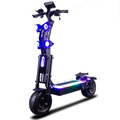 China Unisex Adult Big 72v 4000 Watt Long Range Motor 130km Double Electric Scooter Big 8000watt Elettrico E 8000W High Speed for sale