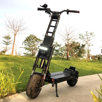 China Unisex Eu Warehouse New Arrival 72v 8000w Electric Scooters With 40ah Fat Battery 13inch Tire Spin Signal New Escooter 8000w for sale