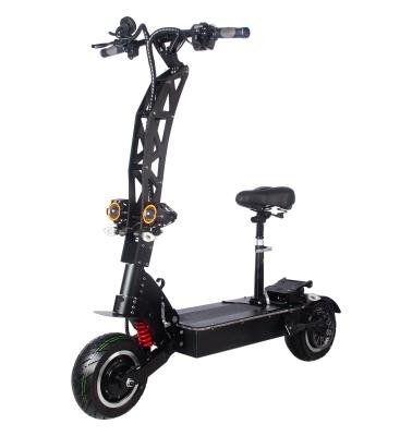 China Unisex Adult Big 72v 4000 Watt Long Range Motor 130km Double Electric Scooter Big 8000watt Elettrico E 8000W High Speed for sale