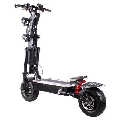 China 2021 Geofought China 72v 8000w Electric Scooter Unisex Dual Motor Electric Folding Scooters With Seat for sale