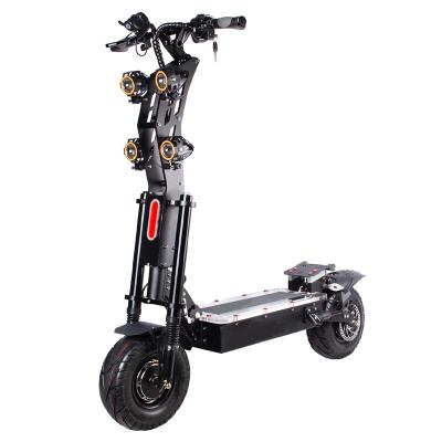 China Newest Private Model Europe Warehouse Powerful 8000w unisex electric scooter front wheel hub motor with seat for sale