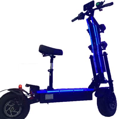 China GeoFought unisex 8000w 2 wheel Eu warehouse e scooter unisex off road electric scooter with seat for sale