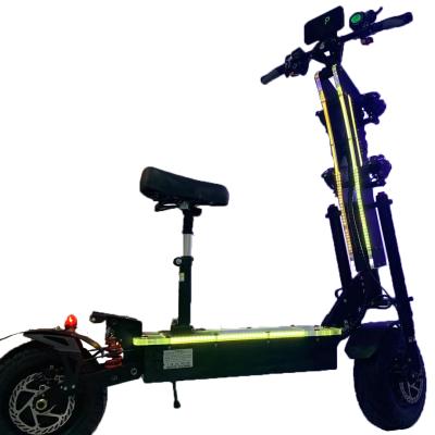 China GeoFought Warehouse 72v Unisex High Speed ​​Dual Motor Delivery Eu 8000w Electric Scooter With Single Seat for sale