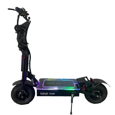 China New Style Unisex 14inch Dual Motor 72v 8000w Top Speed ​​120km/h 150km Wide Range Electric Scooter Fashionable for sale