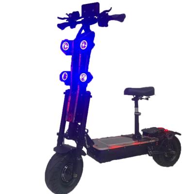 China Wholesale 72V 8000w 10000w dual motor adult electric scooter fast two wheel folding unisex powerful price china for sale