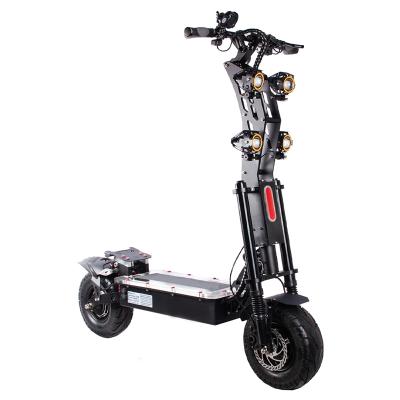 China 2021 Hot Selling Long Range Top Powerful 72v Electric Scooter Unisex 13in Max Speed ​​120km/h 8000w Double Motor for sale