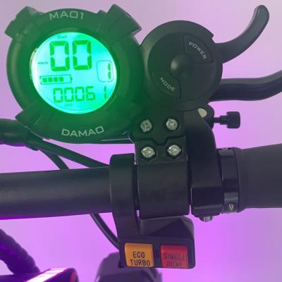 China Black Foldable Electric Scooter LCD Monitor Meter 48V 60V 72V Display For Geofought T103 T10 w01 Parts Accessories for sale